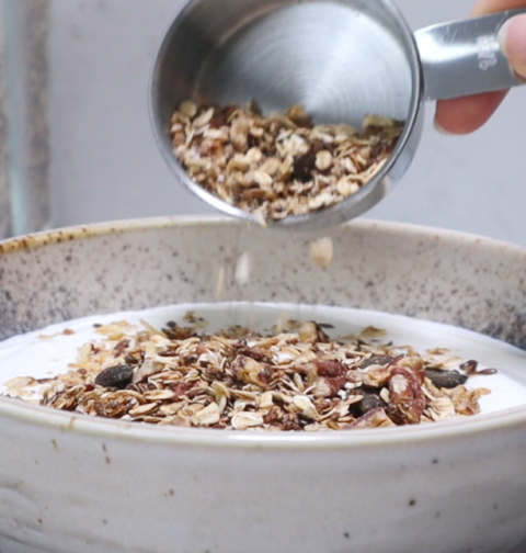 Healthy Homemade Granola