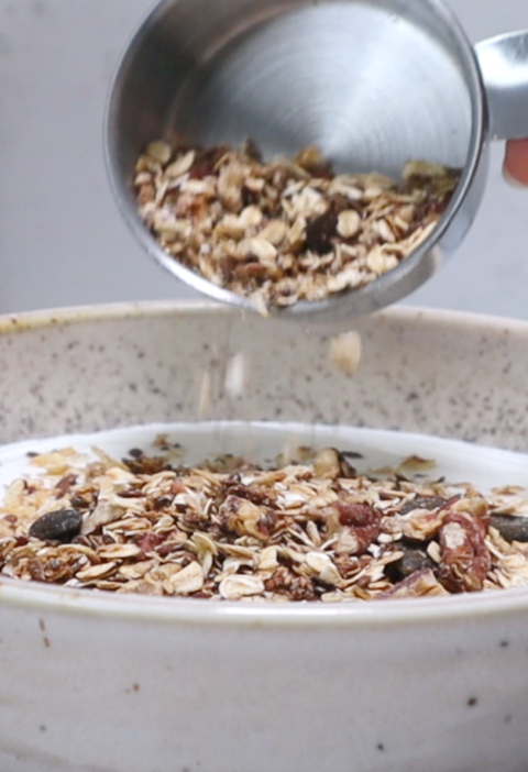 Healthy Homemade Granola