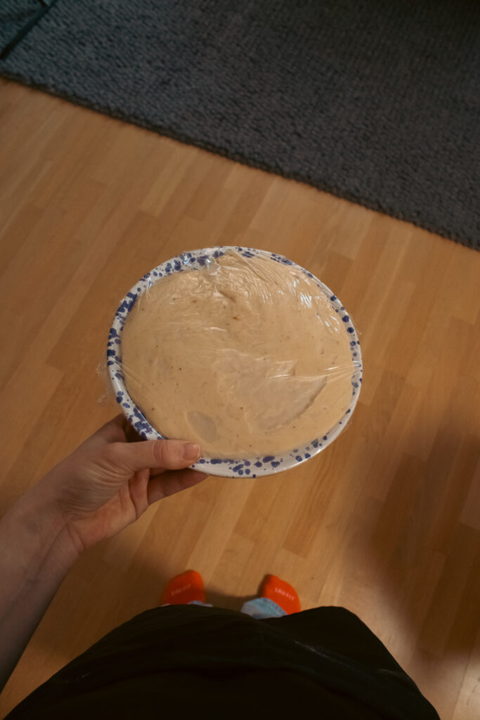 Filling for Kaasbroodjes 