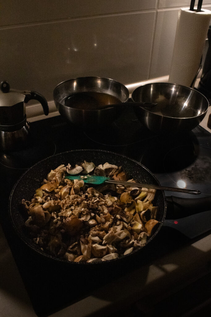 How to Make Mushroom Risotto