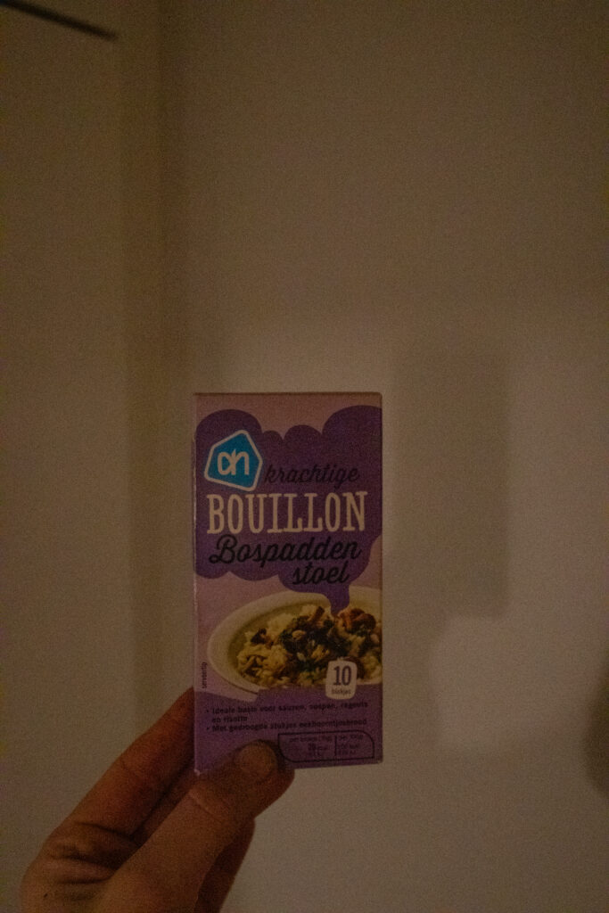 Albert Heijn Bospaddenstoel Bouillon 