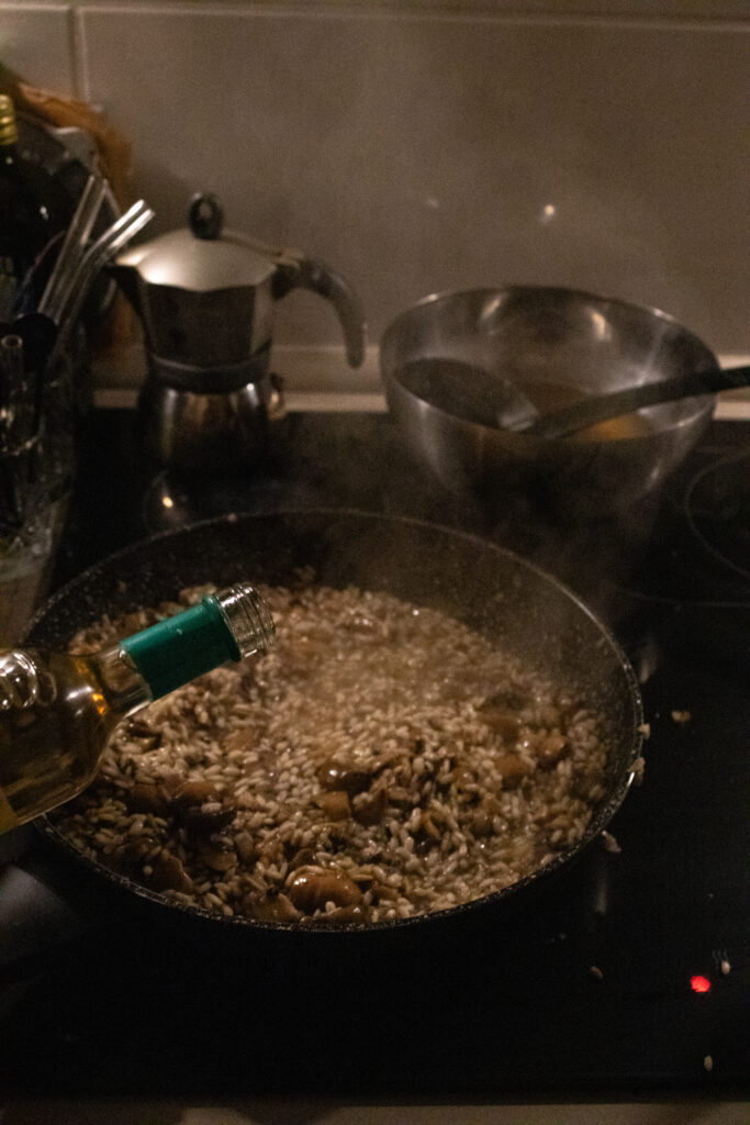 How to Make Mushroom Risotto