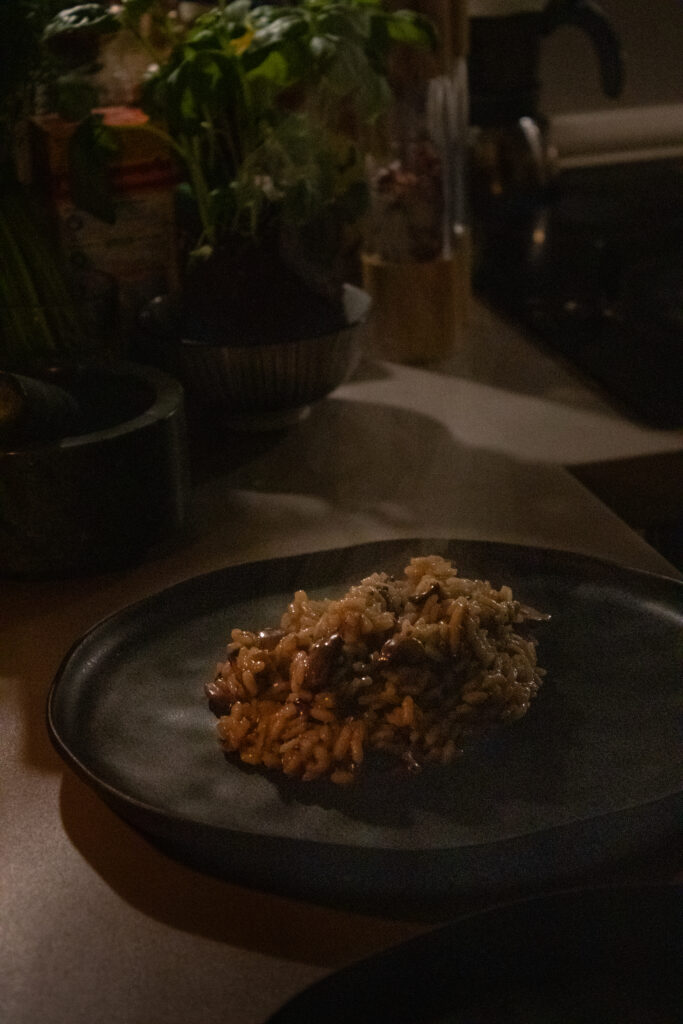 Mushroom Risotto