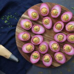 Devilled eggs