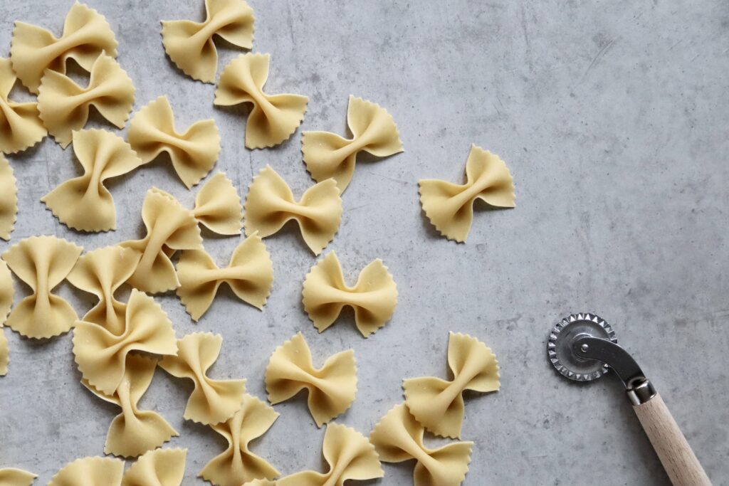 How to Make Farfalle from Scratch