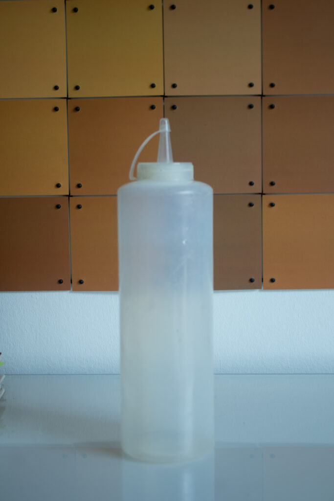 Squeeze Bottle for Batter