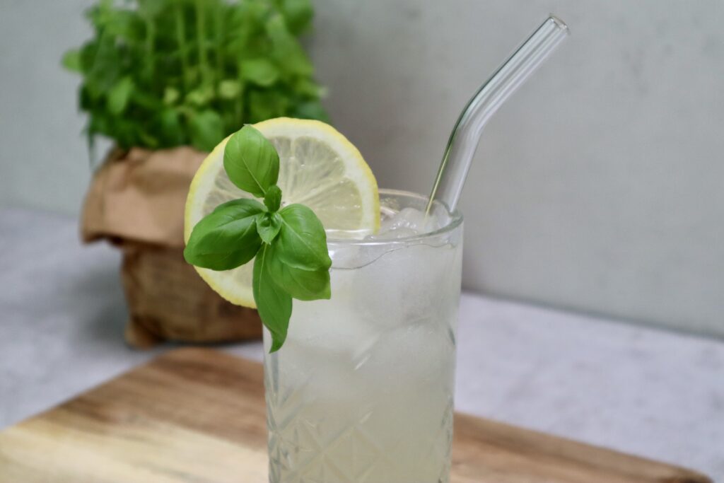 Basil Lemonade
