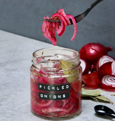 Pickled Red Onions Recipe