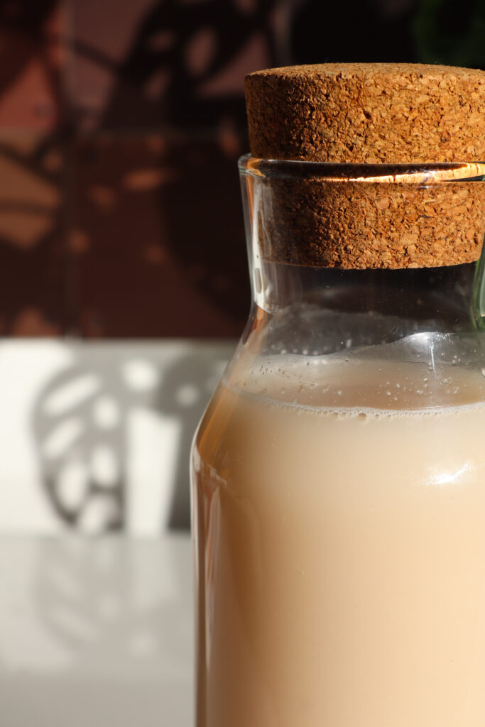 How to Make Almond Milk from Scratch