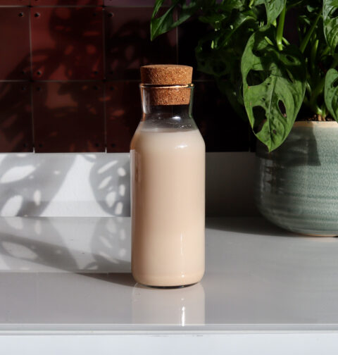 How to Make Almond Milk from Scratch