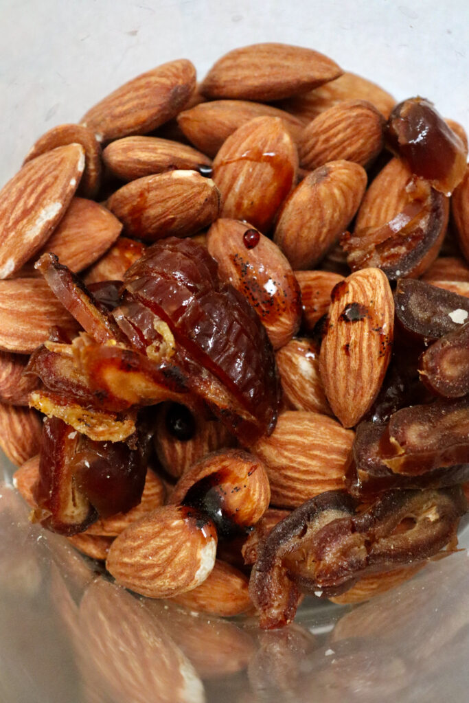 Almonds and Dates for Almond Milk