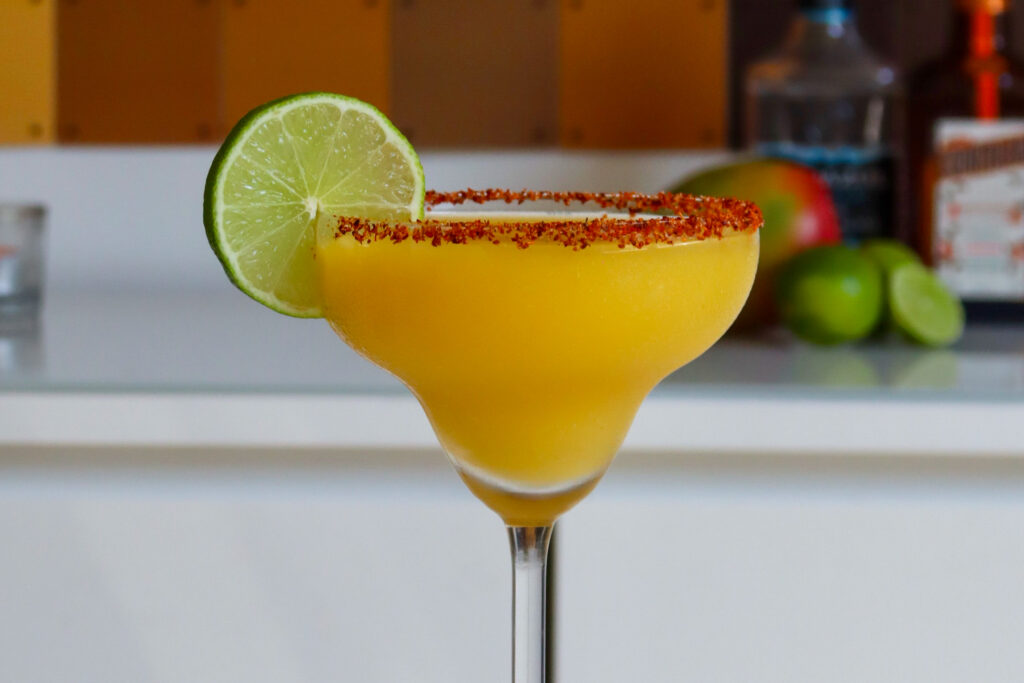 Frozen Mango Margarita