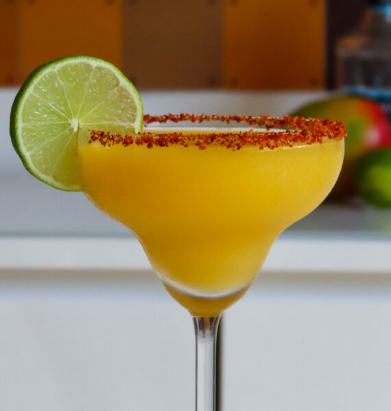 Frozen Mango Margarita