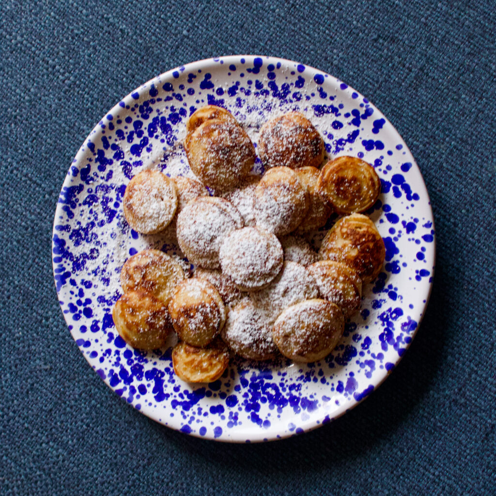 Dutch Poffertjes