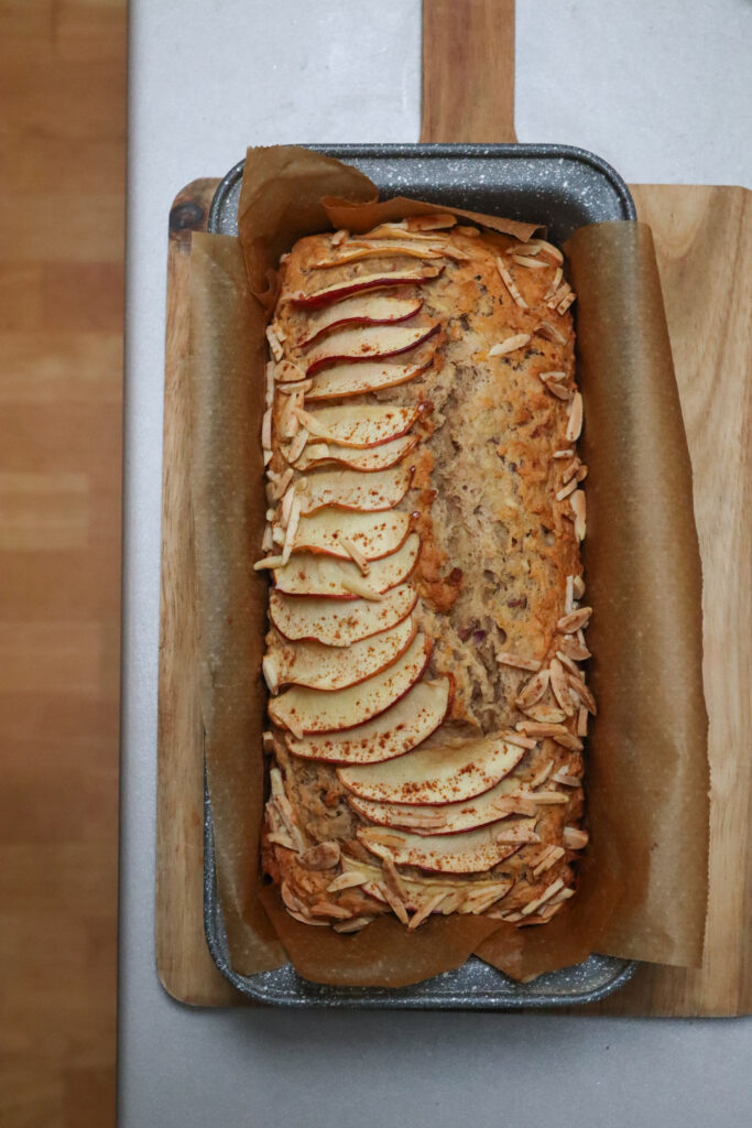 Apple Loaf Bread