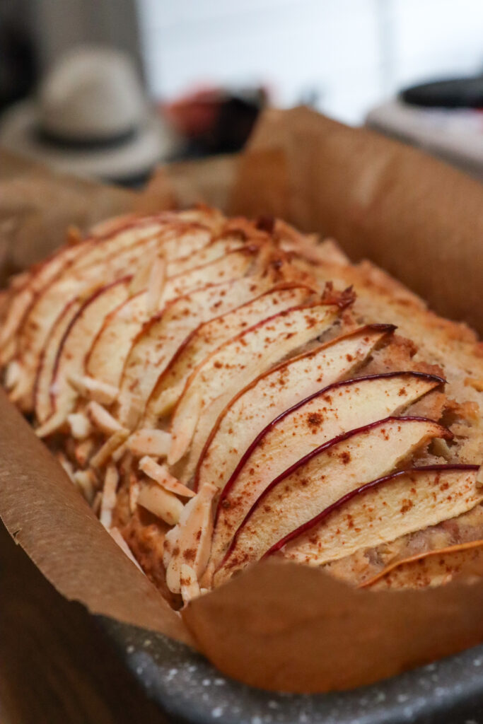 Apple Loaf Bread