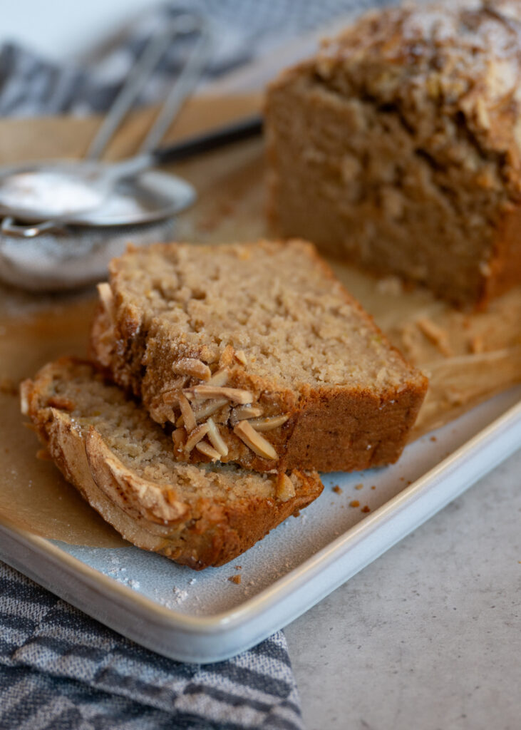 Apple Loaf Cake