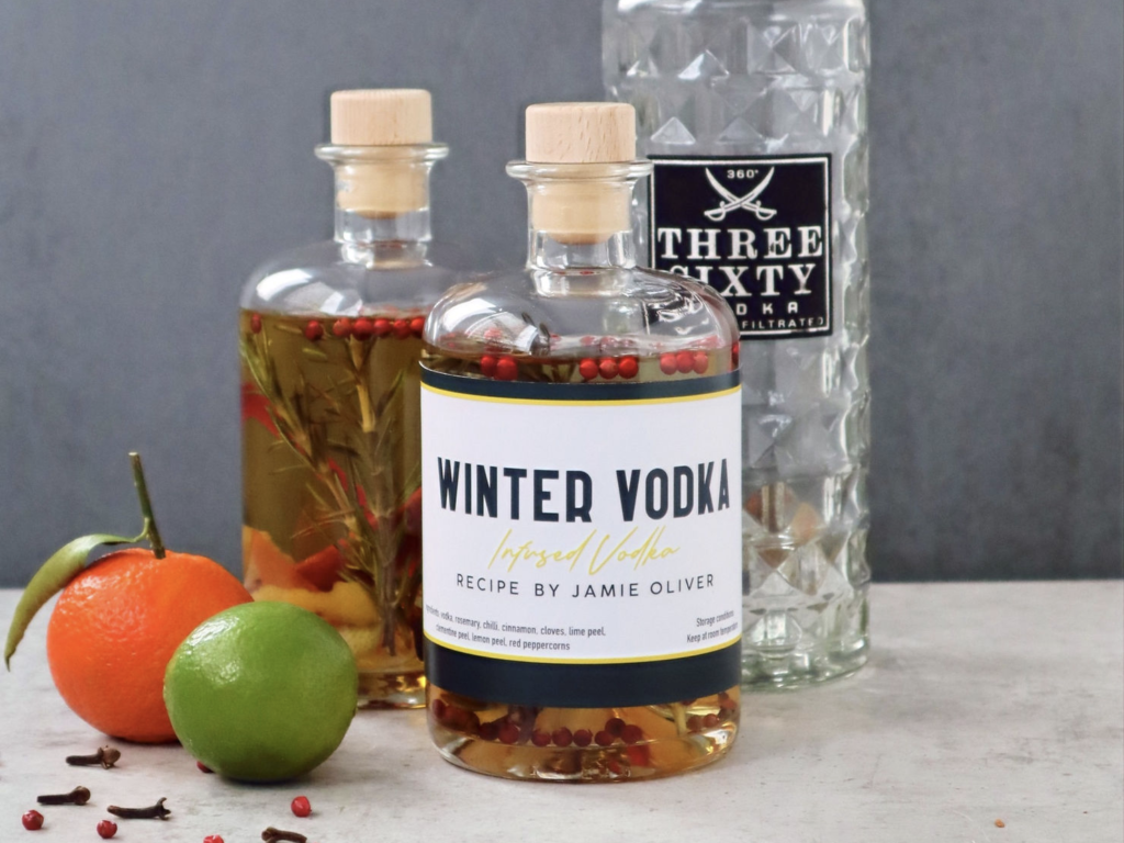 Infused Vodka by Jamie Oliver