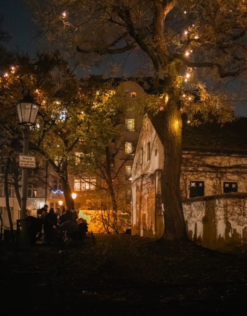 Richardplatz during the Christmas Market
