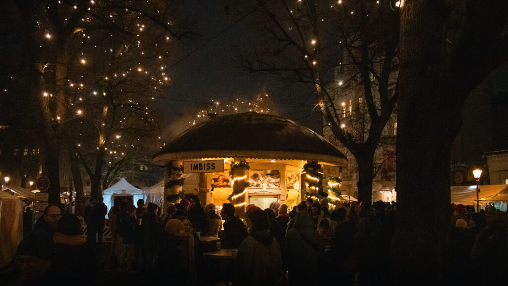 Christmas Market in Alt-Rixdorf, Neukölln