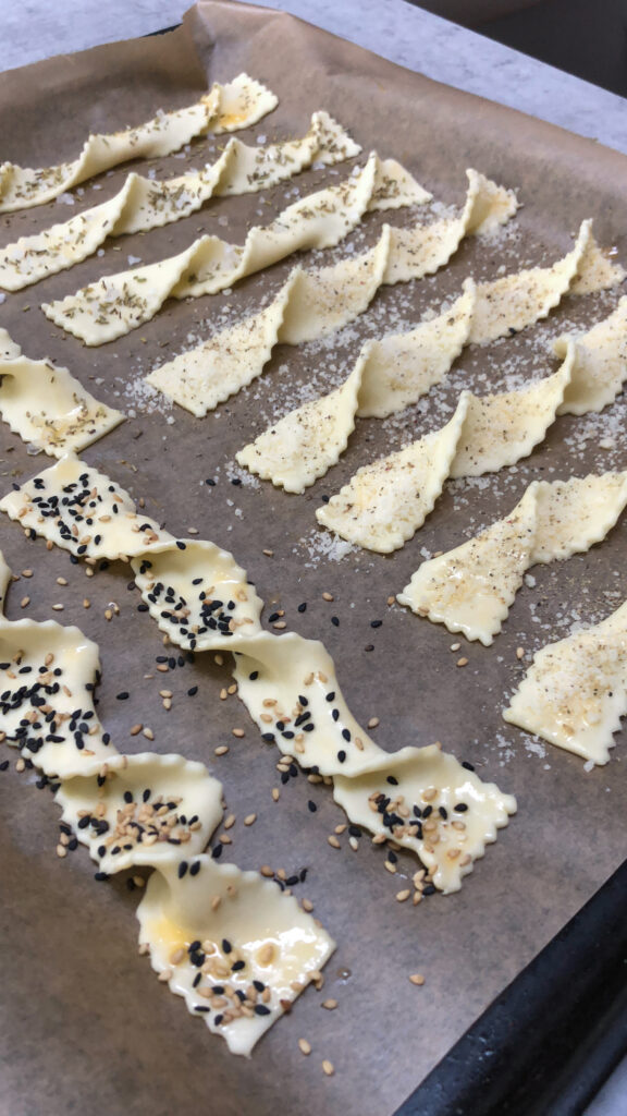 How to Make Puff Pastry Bread Sticks