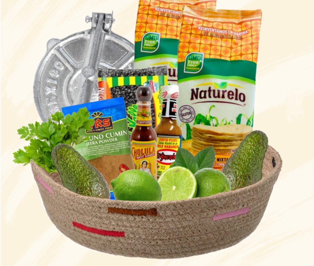 Homemade Tacos Hamper