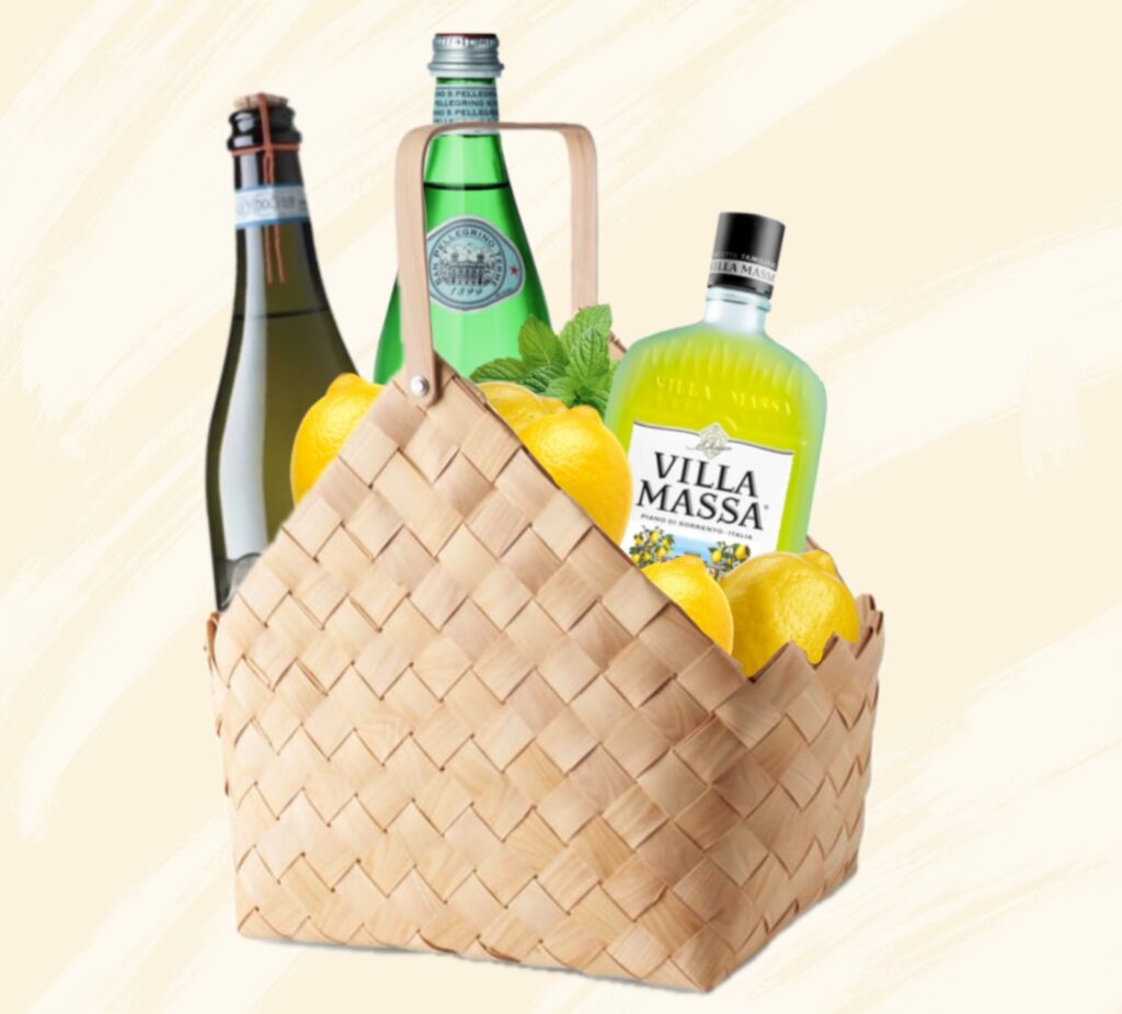 Limoncello Spritz Gift Basket