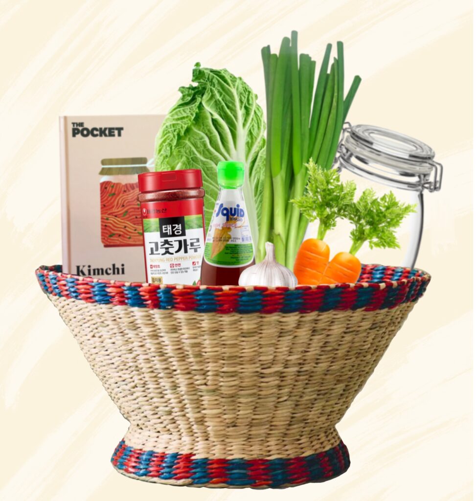 Homemade Kimchi Kit