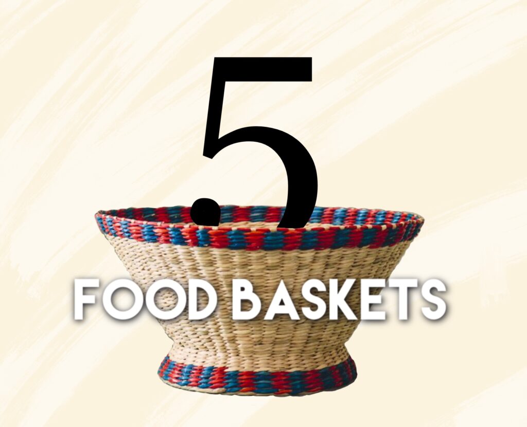Food Baskets DIY ideas