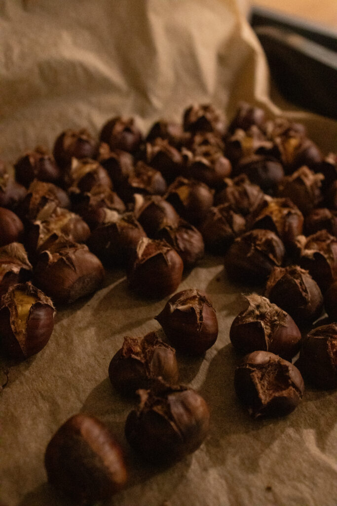 Oven Roasted Chestnuts