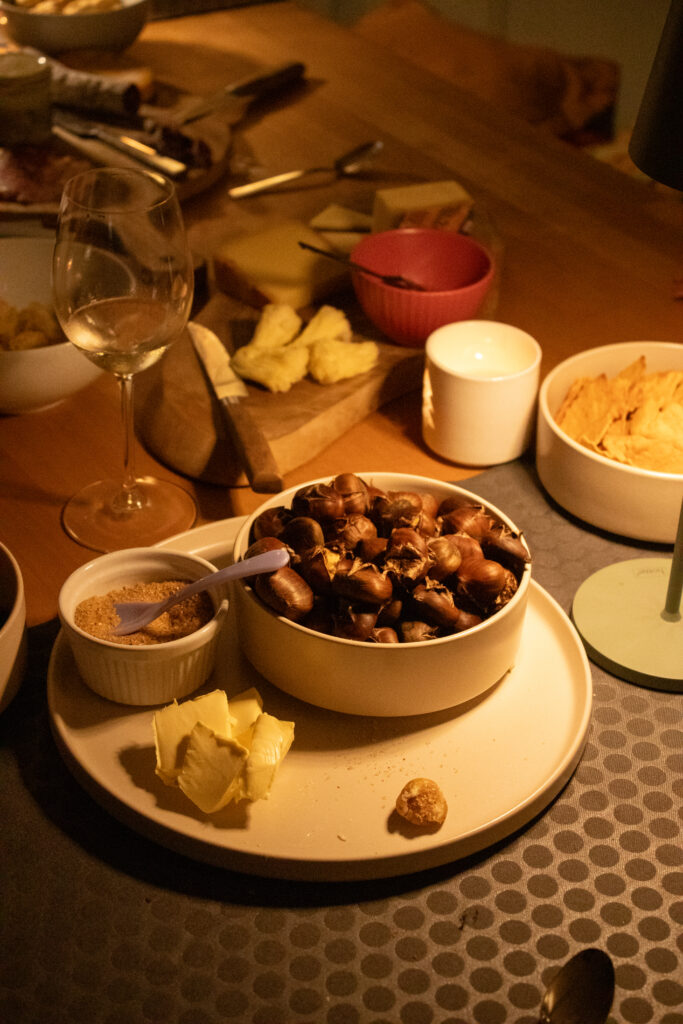 Oven Roasted Chestnut