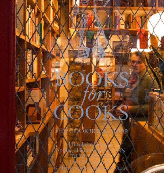 Cookbook store in London