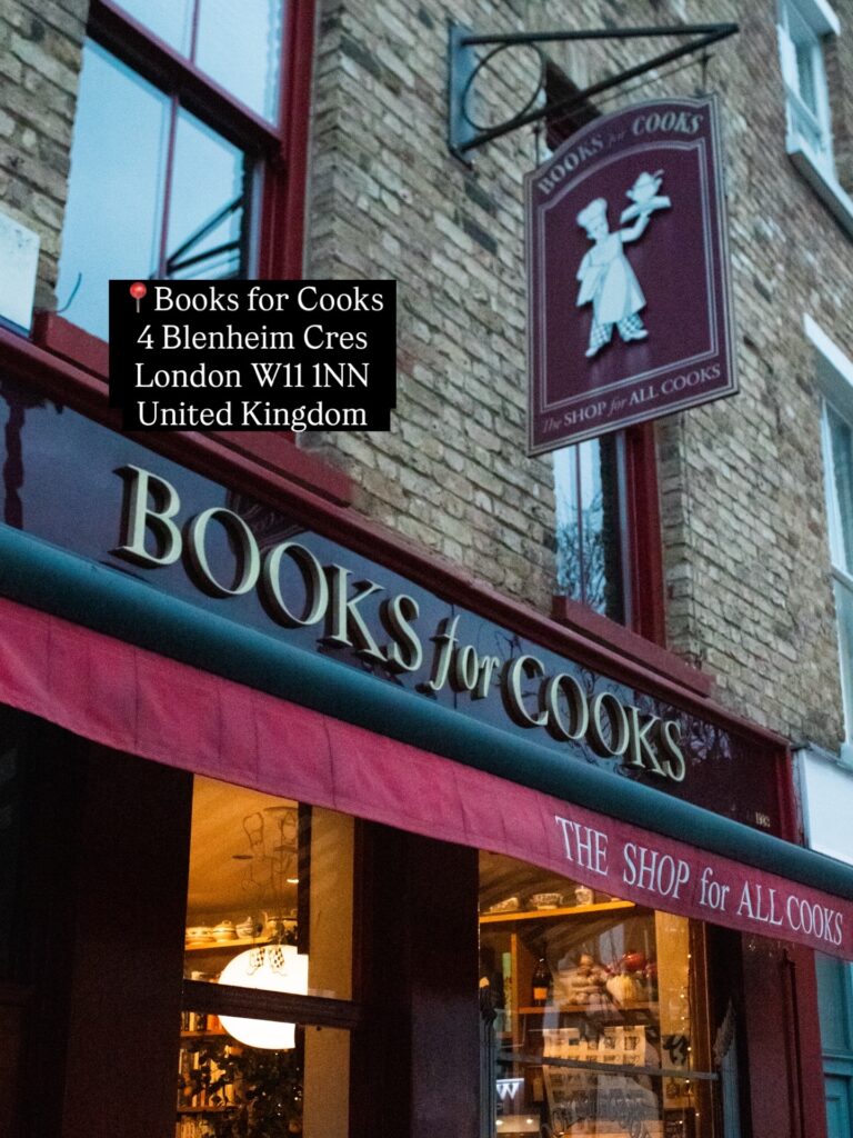 Books for Cooks