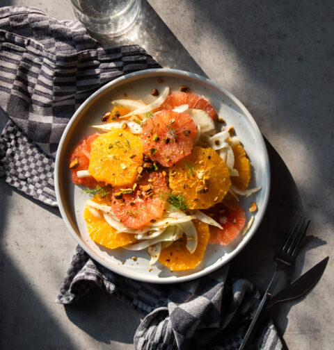 Italian Fennel Salad