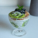 Coconut Chia Pudding with Kiwi