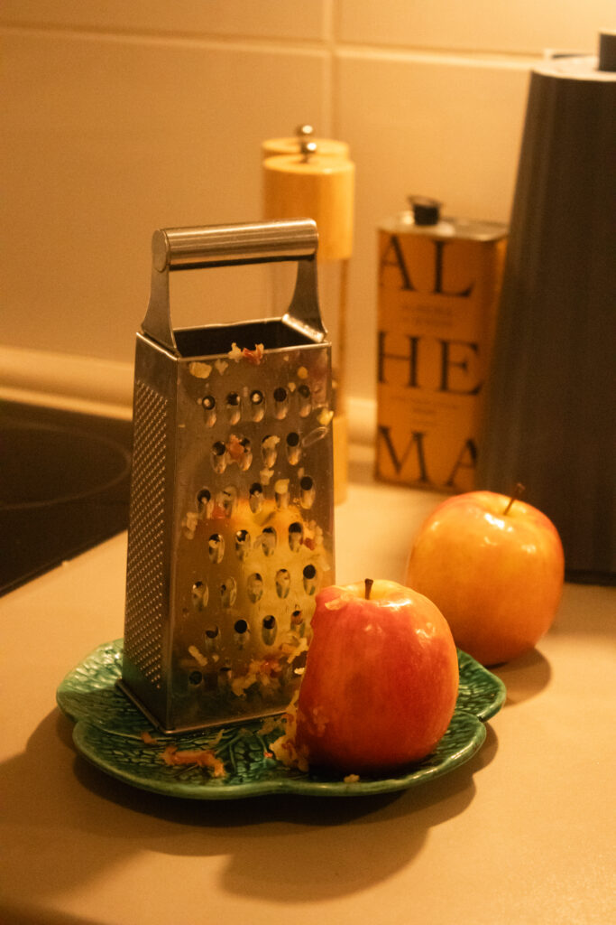 Grated Apples