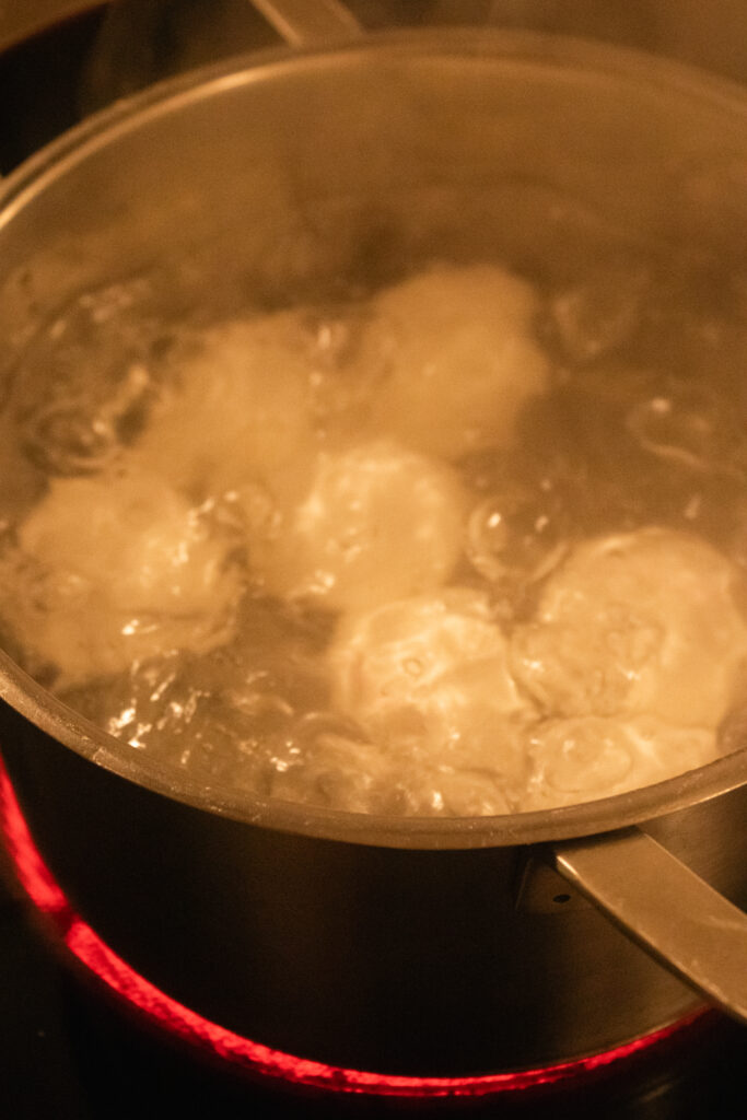 Boiling the Eggs