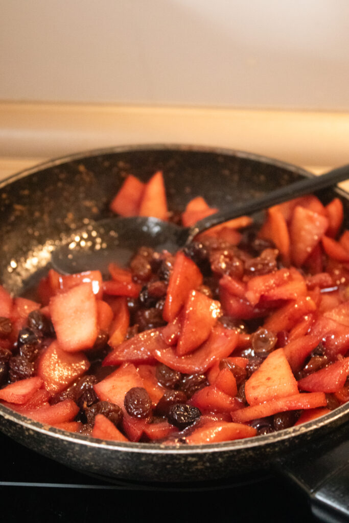 Apple Pie Topping for Overnight Oats
