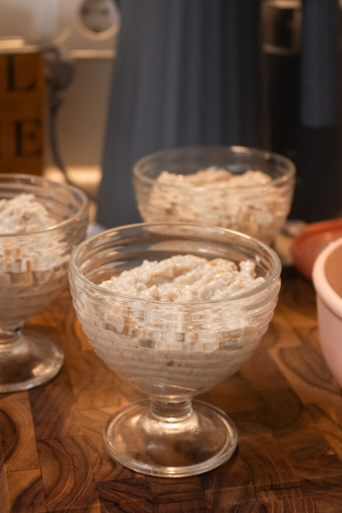 Oats with Grated Apples
