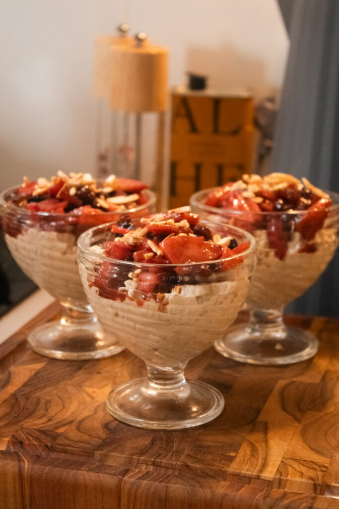 Apple Pie Overnight Oats