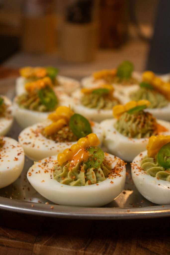 Deviled Mex Eggs