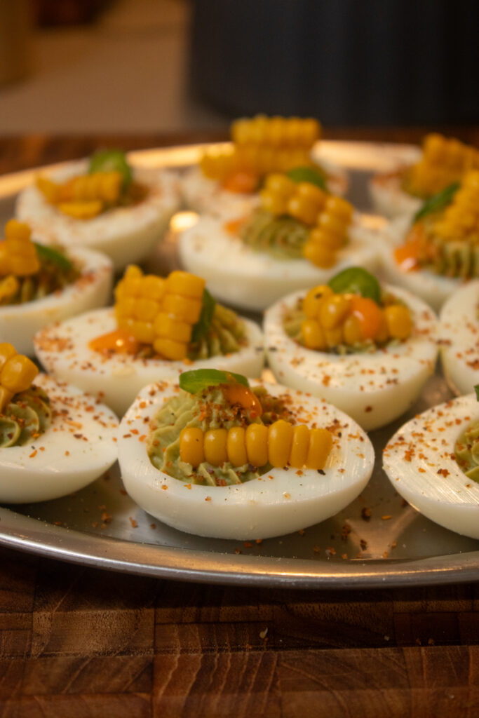 Deviled Mex Eggs