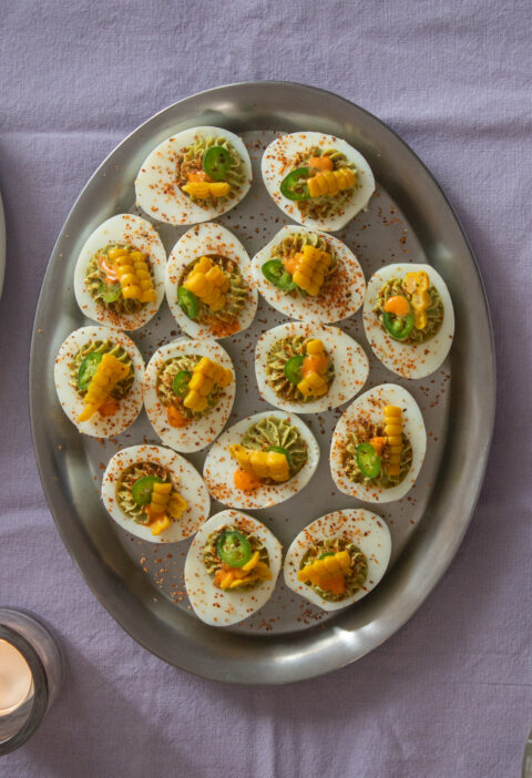 Deviled Mex Eggs