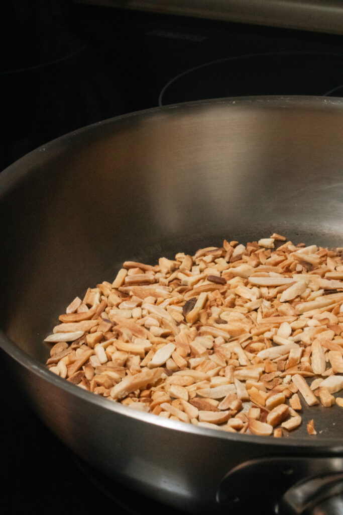 Toasted Chopped Almonds