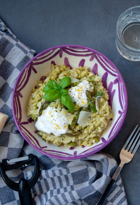 Asparagus Risotto Recipe