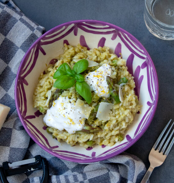Asparagus Risotto Recipe