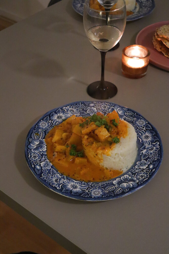 Vietnamese Peanut Curry
