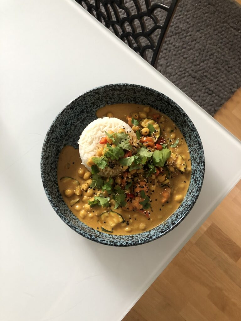 Vietnamese Peanut Curry